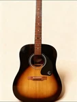 Epiphone DR-100 Vintage Sunburst Finish And Dreadnought Shape Rosette Pattern. Fixed Price $250.00.