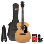 Mitchell Launch O100JR Auditorium Junior Acoustic Guitar Pack Natural. Fixed Price $219.99.
