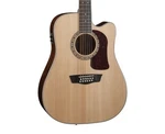 Washburn HD10SCE12-O Heritage Series Cutaway Acoustic Guitar Natural. Fixed Price $599.00.