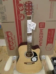 Fender FA-25CE Dreadnought Acoustic Electric Guitar Natural Beginner Model. Fixed Price $209.00.
