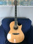 Larrivee C-10 Custom Model 6-STRING Cutaway Acoustic Flat-top Guitar (rare 1993). Fixed Price $23000.00.