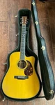 Martin HD-35 Custom Cutaway Adirondack Spruce Top Acoustic Guitar W/ Hard Case.. Fixed Price $3500.00.