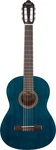 Valencia VC204TBU 200 Series Classical Guitar. Transparent Blue. Fixed Price $129.99.