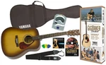 Yamaha Gigmaker Standard Acoustic Guitar Starter Pack - Tobacco Sunburst Finish. Fixed Price $239.99.