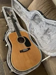 Aria Acoustic Dreadnought Guitar Model 9410 From 1970 Japanese Lawsuit Era. Fixed Price $799.00.
