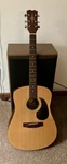 Vtg 1970 Alvarez Regent Series 6-STRING Dreadnought Acoustic Guitar Hard Case. Fixed Price $124.95.