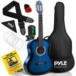 Pyle PGACLS82BLU Beginner 36 Classical Acoustic Guitar - 3/4 Junior Size. Fixed Price $94.49.