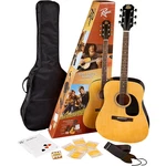 Rogue RD80PK Dreadnought Acoustic Guitar Pack. Fixed Price $119.99.