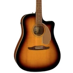 Fender Redondo Player Dreadnought A/e Guitar, Solid Spruce Top, Sunburst. Fixed Price $419.99.