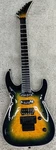 Jackson Pro Plus Series Soloist SLA3Q, Ebony Fingerboard, Amber Blue Burst. Fixed Price $1095.00.