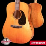 Martin D-18 1955 Cfm Iv 70TH Dreadnought Acoustic Guitar With Hardshell Case. Fixed Price $4699.00.