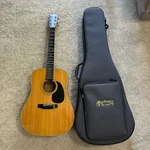 Vintage Sigma Martin DM-3 Dreadnought Acoustic Guitar 1980S Korea W/padded Case. Fixed Price $399.98.