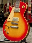 Gibson 1978 Les Paul Deluxe Left Thought Humbucker Conversion Cherry Sunburst. Fixed Price $3098.08.