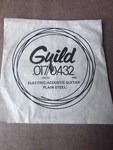 Vintage Guild .017" Plain Steel Electric Acoustic Guitar String 0.432. Fixed Price $8.96.