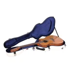 Crossrock Deluxe Fiberglass Guitar Case Martin Grand Performance Ivory. Fixed Price $398.99.