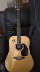 C.f. Martin & Co. X Series 6-STRING Dreadnought Spruce Natural Guitar W/ Gig Bag. Fixed Price $500.00.