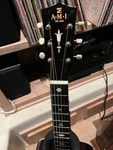 Ami Slm SG00 Acoustic Solid Tone Wood Guitar With Hard Shell Case. Fixed Price $949.00.