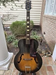 Video 1950 Harmony Master Archtop Acoustic Guitar W Hardshell Case. Fixed Price $489.00.
