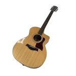 Taylor 214CE Rosewood Grand Auditorium Acoustic-electric Guitar Natural. Fixed Price $780.00.