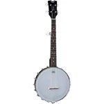 Dean Backwoods 5 String Satin Mini Banjo Black. Fixed Price $329.00.