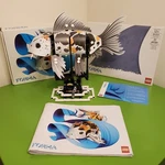 Lego Forma: Koi (81000) + New Sealed Shark Skin (81001) Limited Edition Rare!!. Fixed Price $269.99.