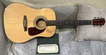 Merle Haggard Signed Acoustic Fender Guitar Konocti Harbor, Ca Concert 2004 Coa. Fixed Price $2000.00.
