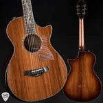 Taylor PS12CE 12-FRET Honduran Rosewood/sinker Redwood #1202255089. Fixed Price $11999.00.