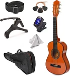 30" Left Handed Wood Guitar With Case Accessories For Kids/girls/boys/teens/. Fixed Price $70.99.