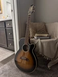 Takamine TSP138C Tbs Acoustic Electric Guitar - Brown. Fixed Price $600.00.