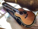 Acoustic Guitar Yamaha S-11 Natural Circa 1980 With Hard Case. Fixed Price $918.00.
