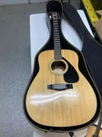 Vintage Yamaha FG-410A Acoustic Guitar Six String With Hard Case. Fixed Price $199.99.