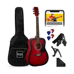 Best Choice Products 41IN Full Size Beginner All Wood Acoustic Guitar Starter.... Fixed Price $151.90.