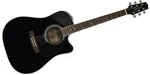 Takamine EF341SC Acoustic Electric Guitar Black Dreadnought Cutaway Solid Cedar. Fixed Price $1310.57.