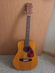 Vintage Yamaha FG-1 Junior 3/4 Student Acoustic Guitar New Xl Strings. Fixed Price $64.99.