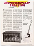 Vantage VS-30 Acoustic Guitar-vintage 1992 Magazine Article 8X11 Pinup Clipping. Fixed Price $9.99.