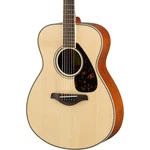 Yamaha FS820 Small Body Acoustic Guitar Natural. Fixed Price $369.99.