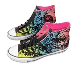 Converse Cons Chuck Taylor Pro Skull Tie Dye High Tops 9 Women 11. Fixed Price $84.99.