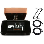 Dunlop JB95 Joe Bonamassa Signature Cry Baby Wah Guitar Pedal Bundle With Cables. Fixed Price $209.99.