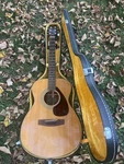 Vintage Yamaha Fg 170 Acoustic Spruce/mahogany Guitar W/case Made Taiwan. Fixed Price $345.00.
