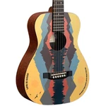 Martin LX1 Little Travel Acoustic Guitar, Hpl Top, Life Is Good. Fixed Price $499.99.