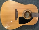 Epiphone AJ-10 Sloped Shoulder Adv. Jumbo Natural Gloss Finish Acoustic Guitar. Fixed Price $224.99.