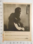 1968 Ovation Guitar Instrument Ad Richie Havens Recording Studio New York City. Fixed Price $6.99.