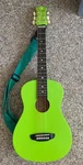 Luna Aurora Day Green Acoustic Guitar 3/4 AGE8 Plus. Fixed Price $99.00.