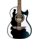 H Jimenez LBQ4E Patron Acousticelectric Bajo Quinto Black. Fixed Price $809.00.