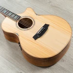 Cole Clark Grand Auditorium Acoustic-electric Guitar, Blackwood Back, Bunya. Fixed Price $3999.00.