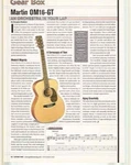 2001 Martin Guitar Music Promo Trade Poster 8.5" X 11". Fixed Price $19.85.