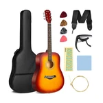 Cahaya Acoustic Guitar For Beginner 41-INCH Full Size Wood Kit K.... Fixed Price $135.95.