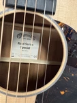 Martin Road Series Special 6-STRING Grand Auditorium Spruce Natural Rh Guitar. Fixed Price $500.00.