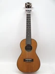Ohana Ukuleles CK-50MG Solid Cedar And Flamed Mahogany Concert. Fixed Price $288.99.