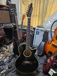 Electric Acoustic Guitar Takamine NPT110 6 Oval Graph Ex Preamp Modified 1990. Fixed Price $754.00.